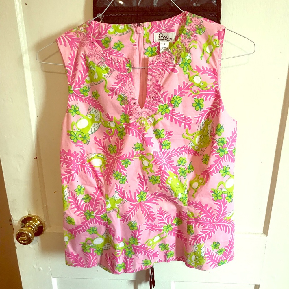 Beautiful Lily Pulitzer shirt